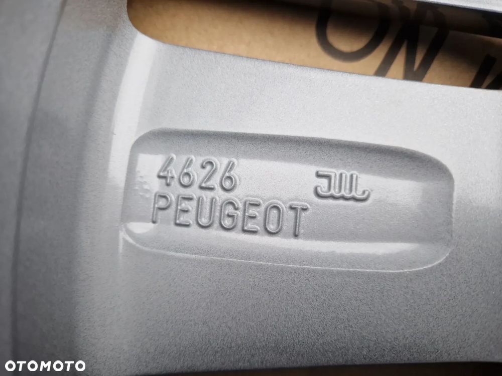 FELGA PEUGEOT CITROEN TOYOTA OPEL DS FIAT  7Jx16CH-5, ET44, 5x108 - NOWA ORYGINALNA - 9