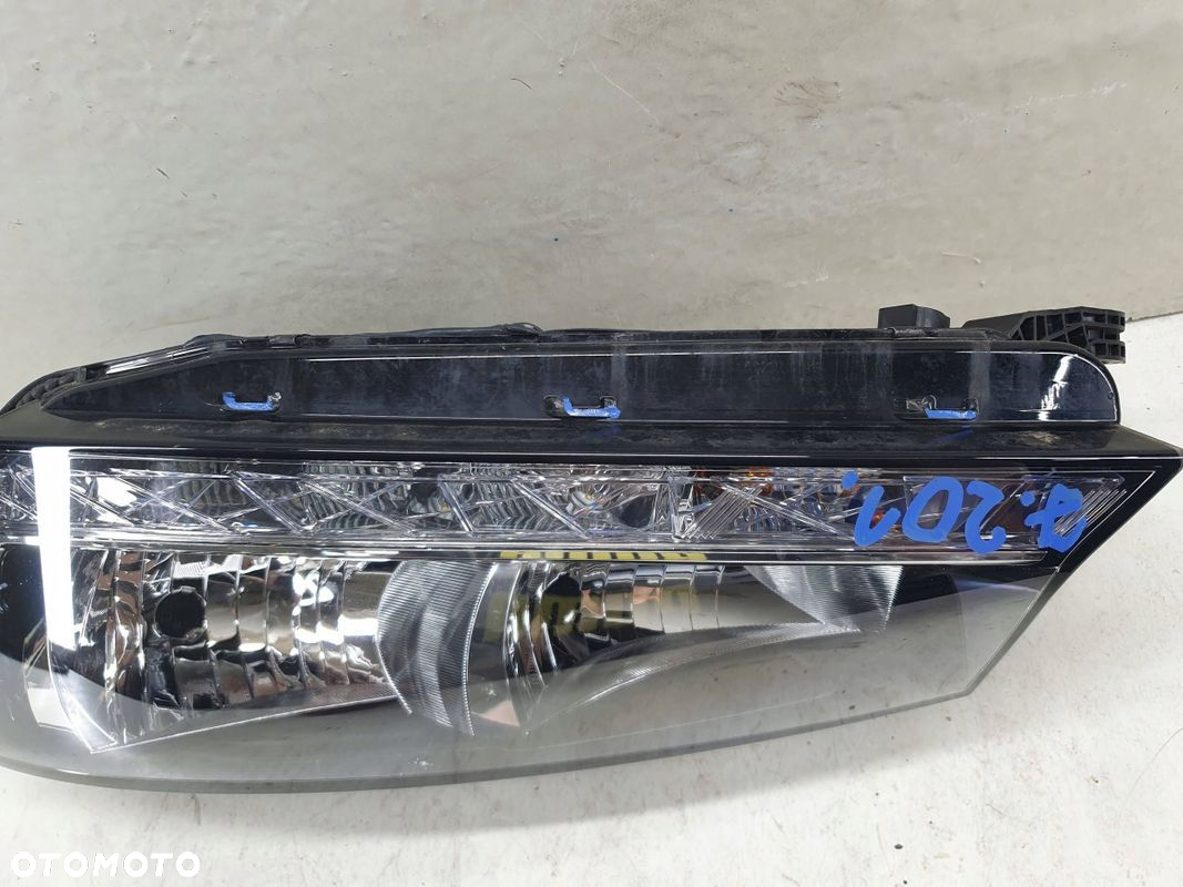 Skoda Fabia Mk3 III 6V lift Led lewa 18-lampa przednia przód reflektor - 10