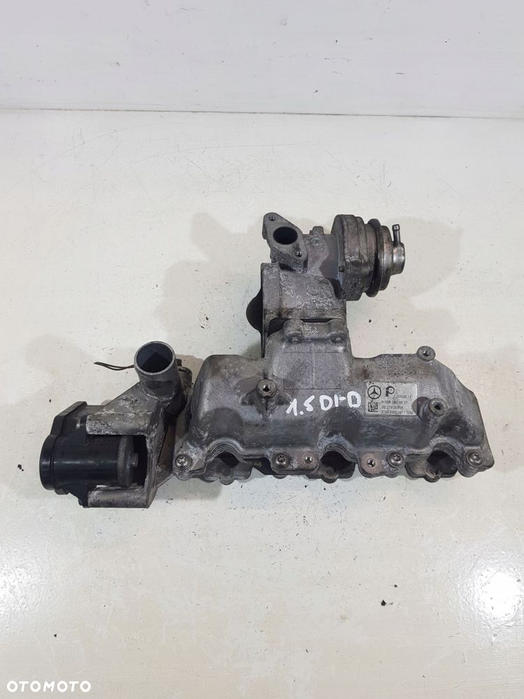 kolektor ssący a6390900637 mitsubishi colt vi smart 1.5 di-d - 1