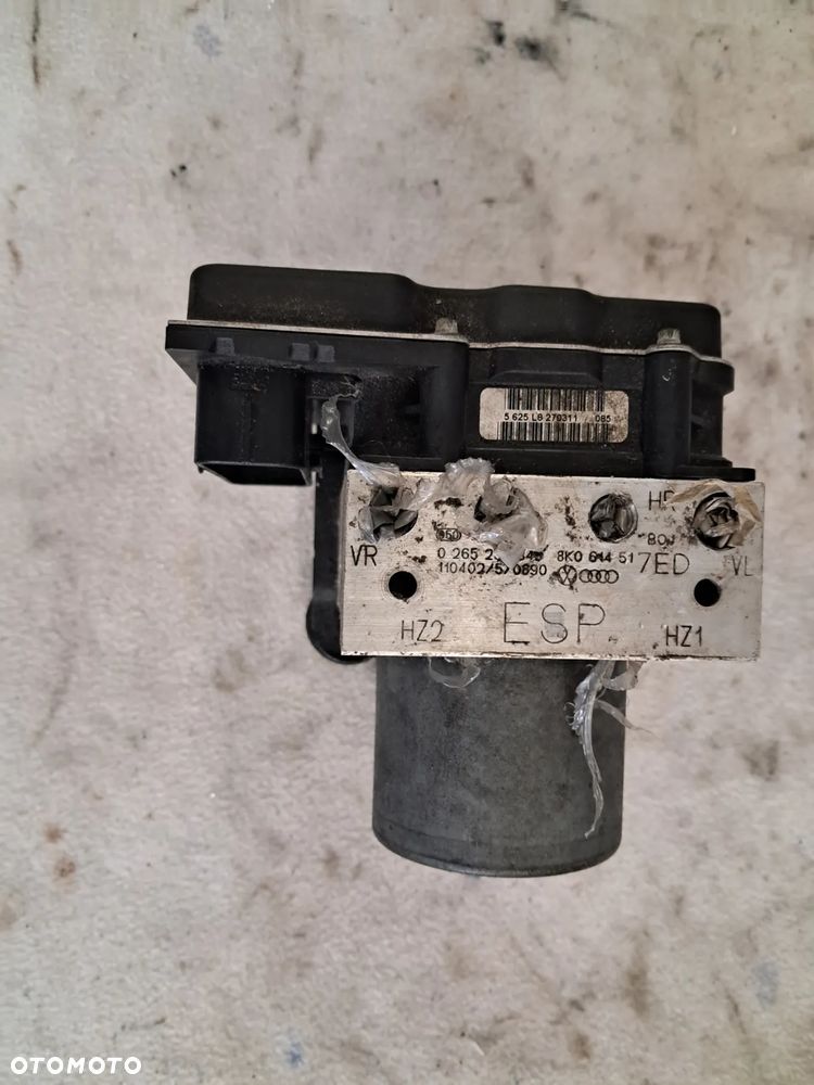 Pompa Hamulcowa Sterownik ABS Audi A4 B8 A5 Q5 8K0907379BF 8K0614517ED - 3