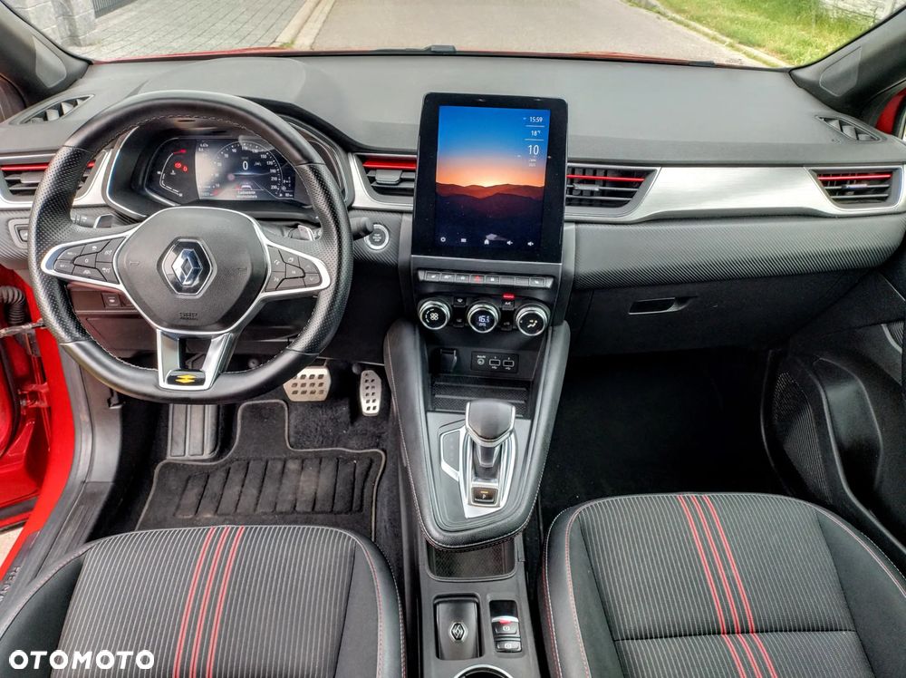 Renault Captur TCe Mild Hybrid 160 EDC GPF R.S LINE - 12