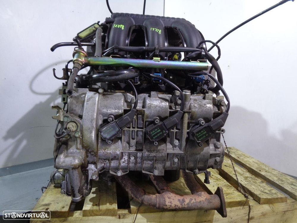MOTOR COMPLETO PORSCHE BOXSTER 1997 - 2