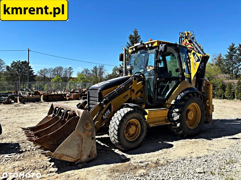 Caterpillar 442E KOPARKO-ŁADOWARKA 2008R. | CAT 428 432 JCB 3CX CASE 590 580 NEW HOLLAND 115 - 20