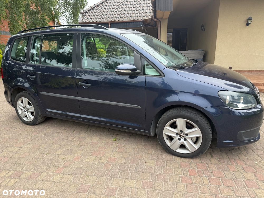 Volkswagen Touran 1.6 TDI DPF BlueMot Comfortline - 15