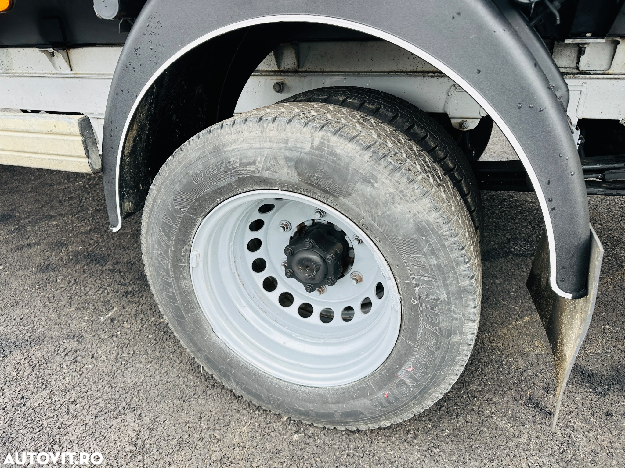 Mercedes-Benz SPRITER CU PRELATA - 15
