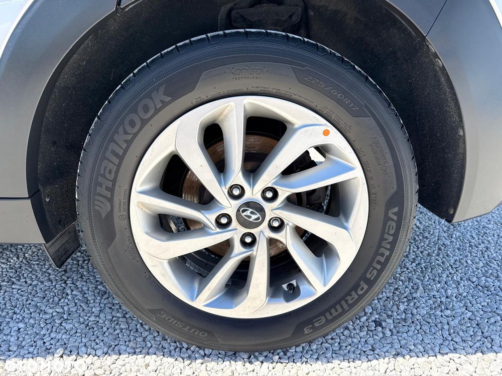 Hyundai Tucson blue 1.7 CRDi 2WD Classic - 10