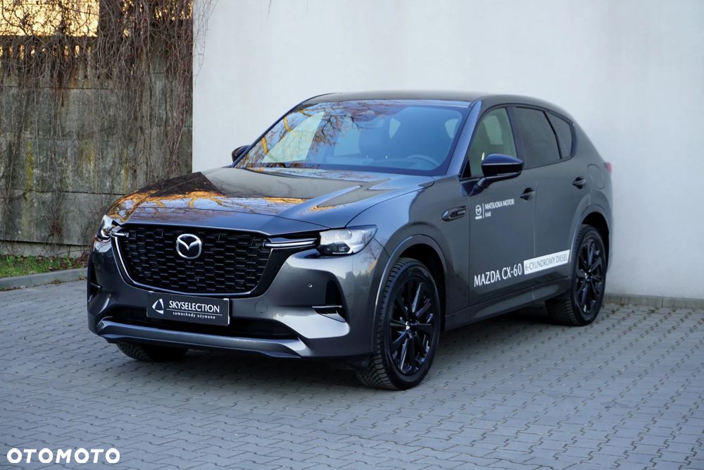 Mazda CX-60 3.3 D mHEV Homura Plus AWD - 4