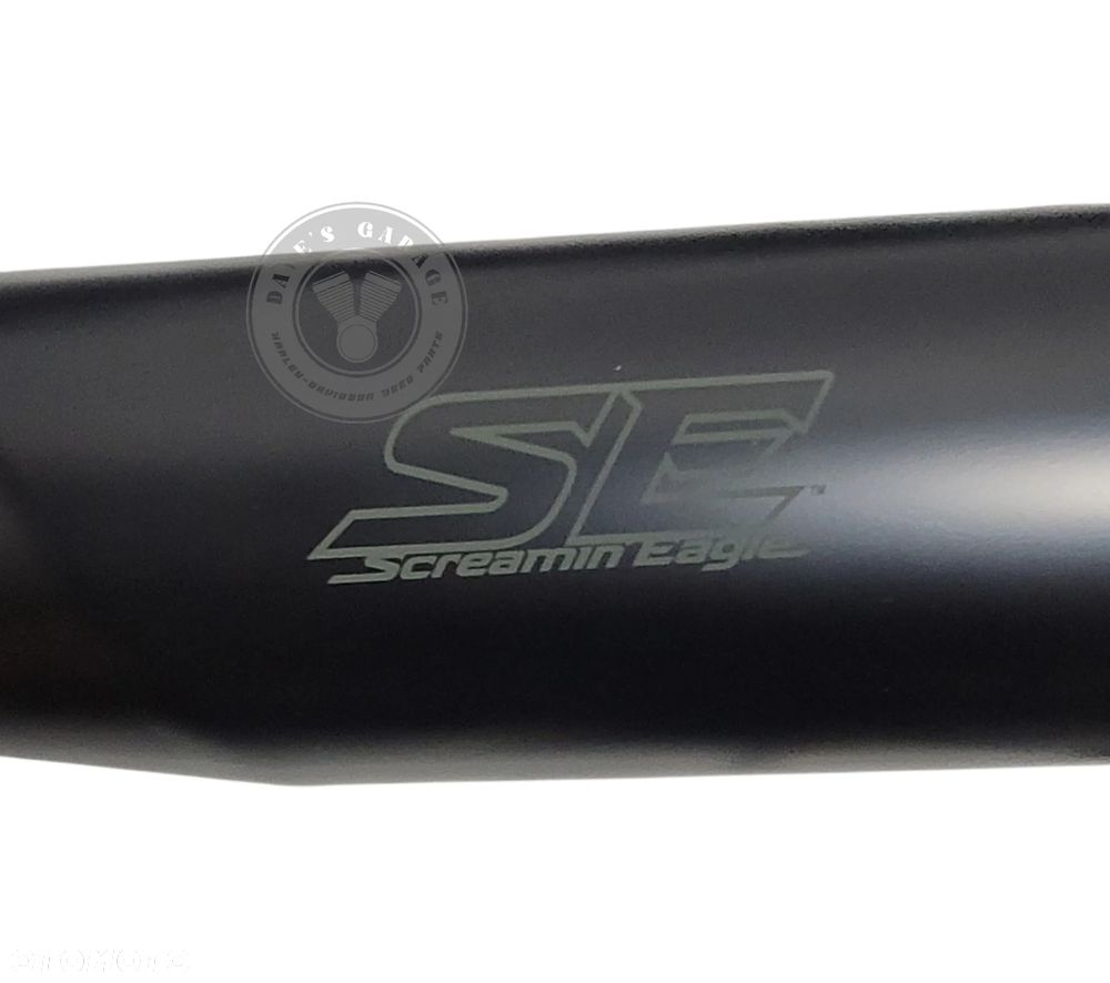 Tłumiki wydech Screamin Eagle Harley Davidson Touring Milwaukee 64900857 64900860 - 6