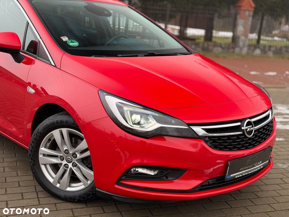 Opel Astra 1.4 Turbo Dynamic - 16