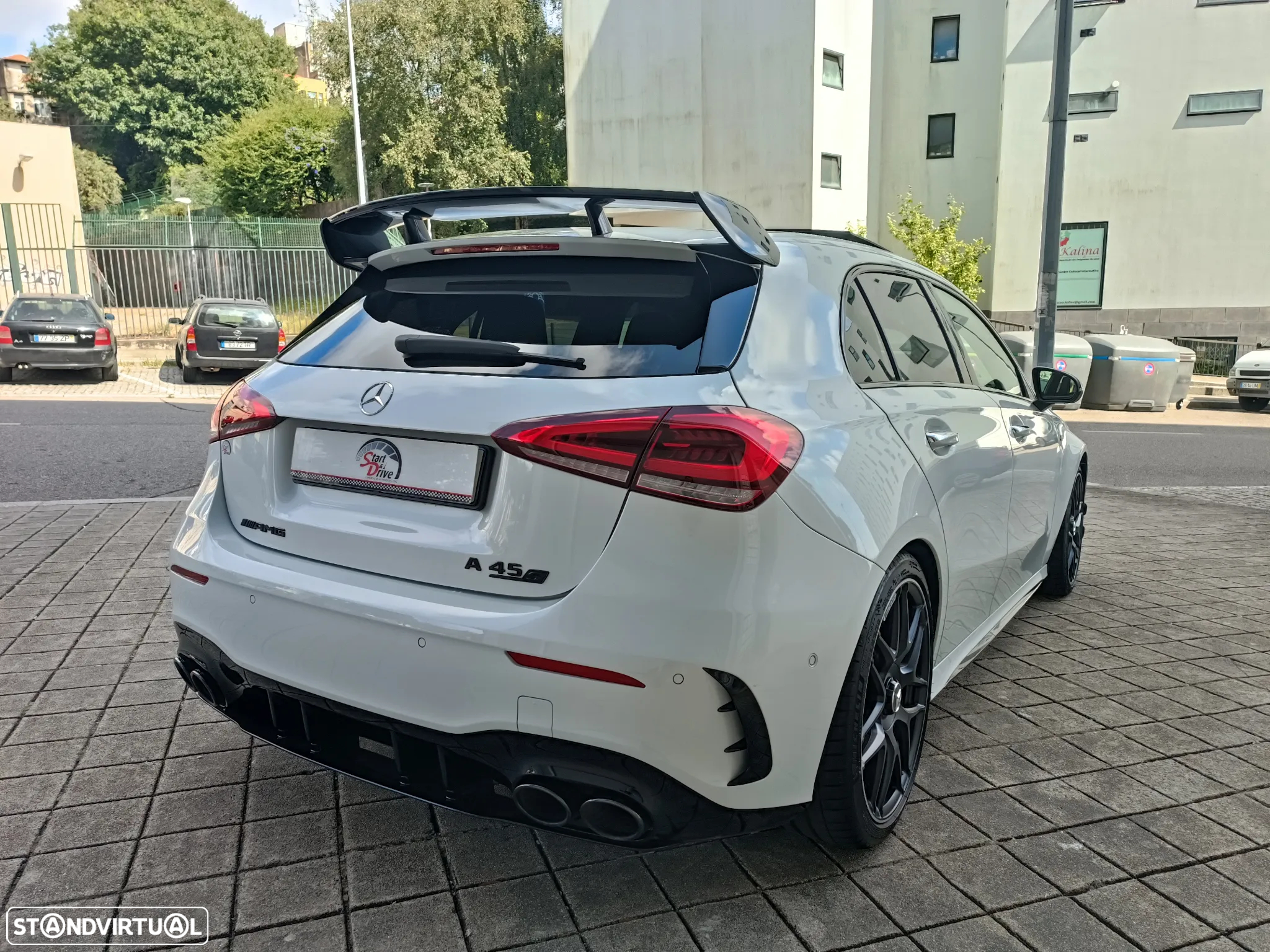 Mercedes-Benz A 45 AMG S 4Matic+ Speedshift DCT 8G Advanced-Plus - 7