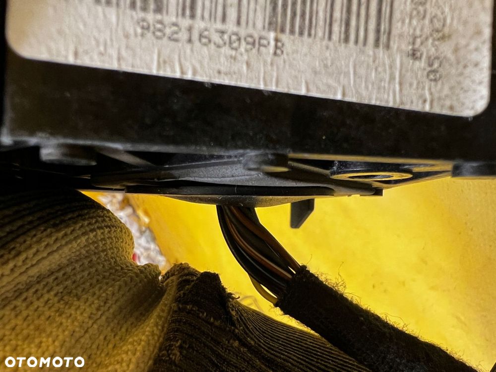 LUSTERKO ZEWNĘTRZNE PRAWE 18 8+10 PIN AYSTENT CITROEN DS7 CROSSBACK X74 EPB - 10