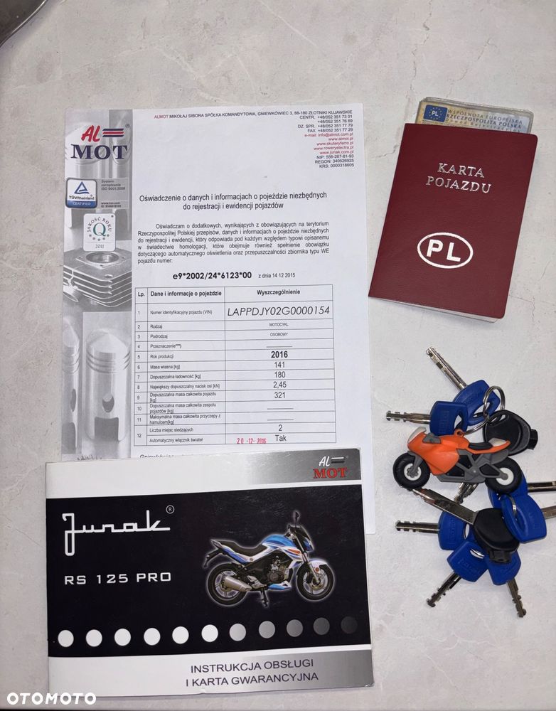 Junak RSL 125 - 14