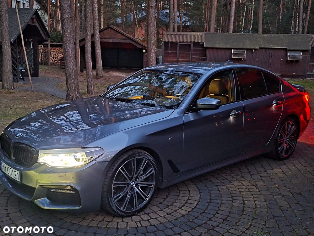 BMW Seria 5 520d xDrive M Sport sport - 1