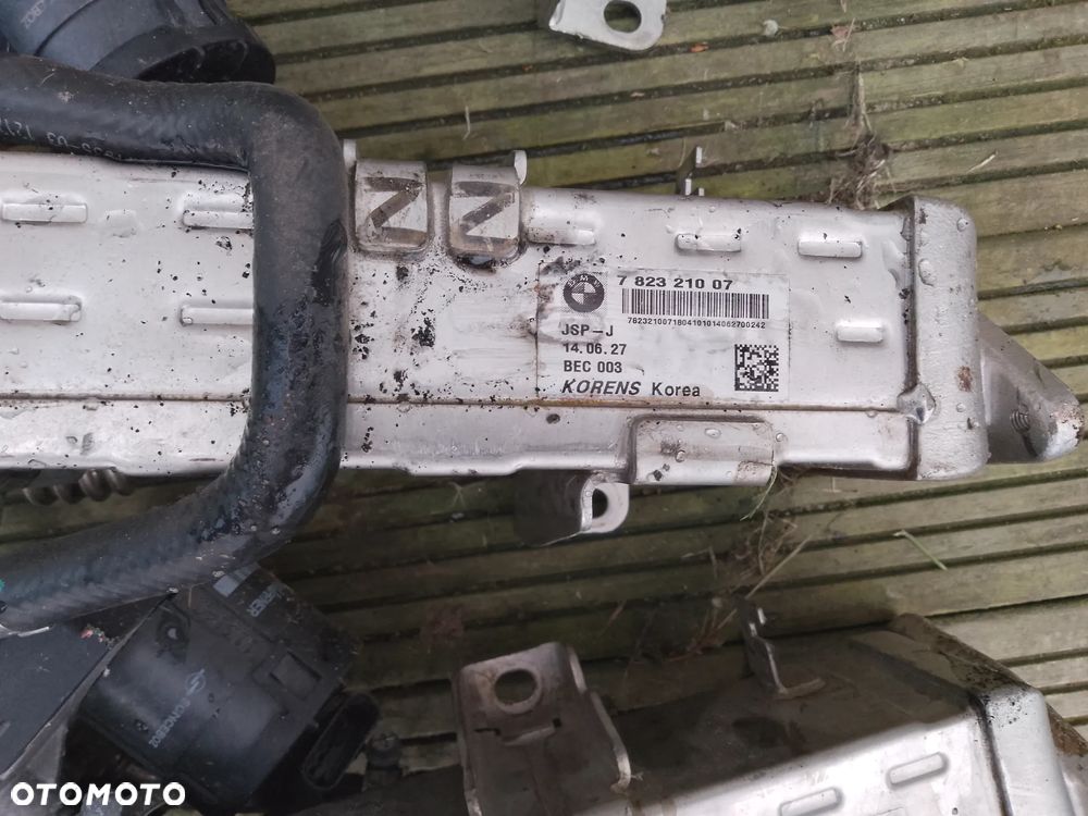 CHŁODNICA SPALIN ZAWÓR EGR BMW F20 F30 F25 F15 F10  782321006 - 5