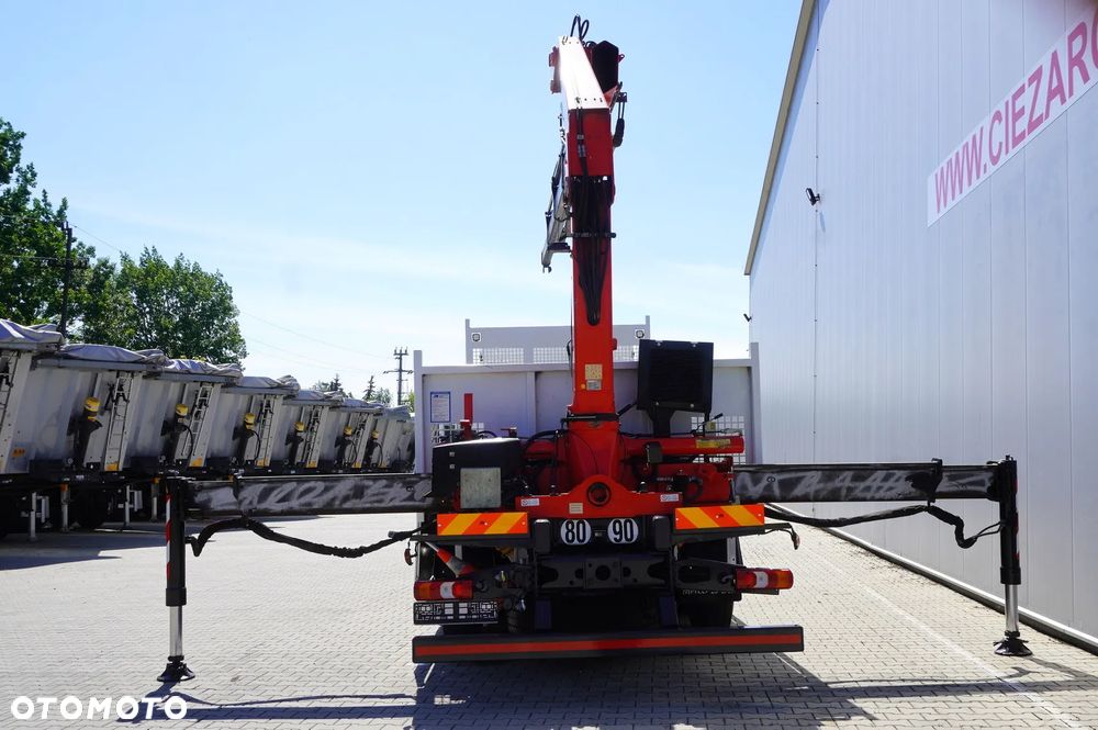 Mercedes-Benz Arocs 2536 6x2 / 200 tys. km / HDS Fassi F195 / Rotator / Pilot / Platforma 17 EPAL - 6