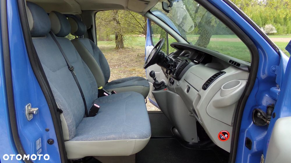 Nissan PRIMASTAR 1.9 L2H1 * KLIMA * BRYGADÓWKA 6 OSÓB * SUPER STAN ! - 16
