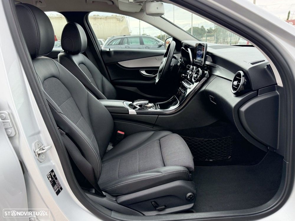 Mercedes-Benz C 220 d Avantgarde Aut. - 11