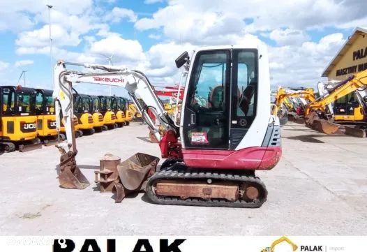 Takeuchi Mini koparka Takeuchi Tb 228  , 2014 rok - 2