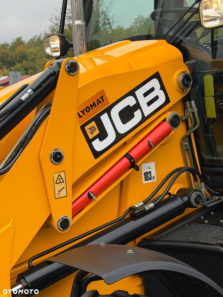 JCB 3CX CONTRACTOR/ Joystick/ Jak nowa/ [koparko ładowarka] - 9