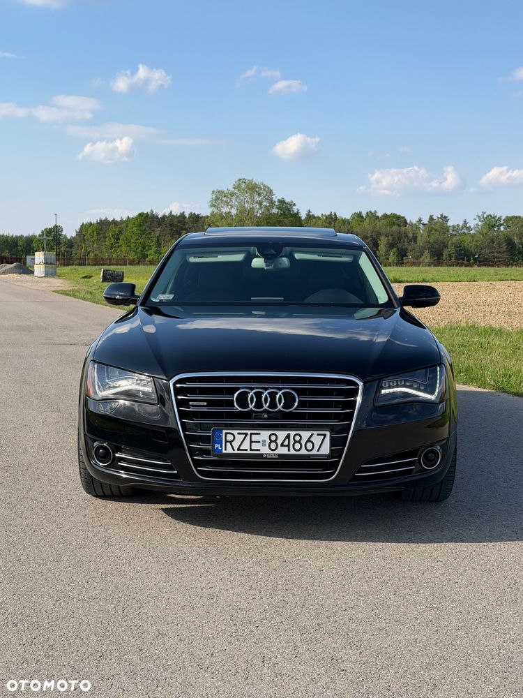 Audi A8 4.0 TFSI Quattro tiptronic Langversion - 11