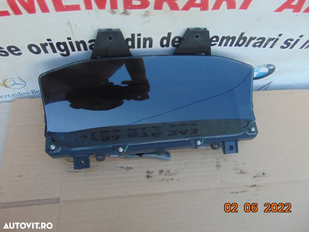 Ceasuri Range Rover Velar 2017+ display plasma volan stanga - 1