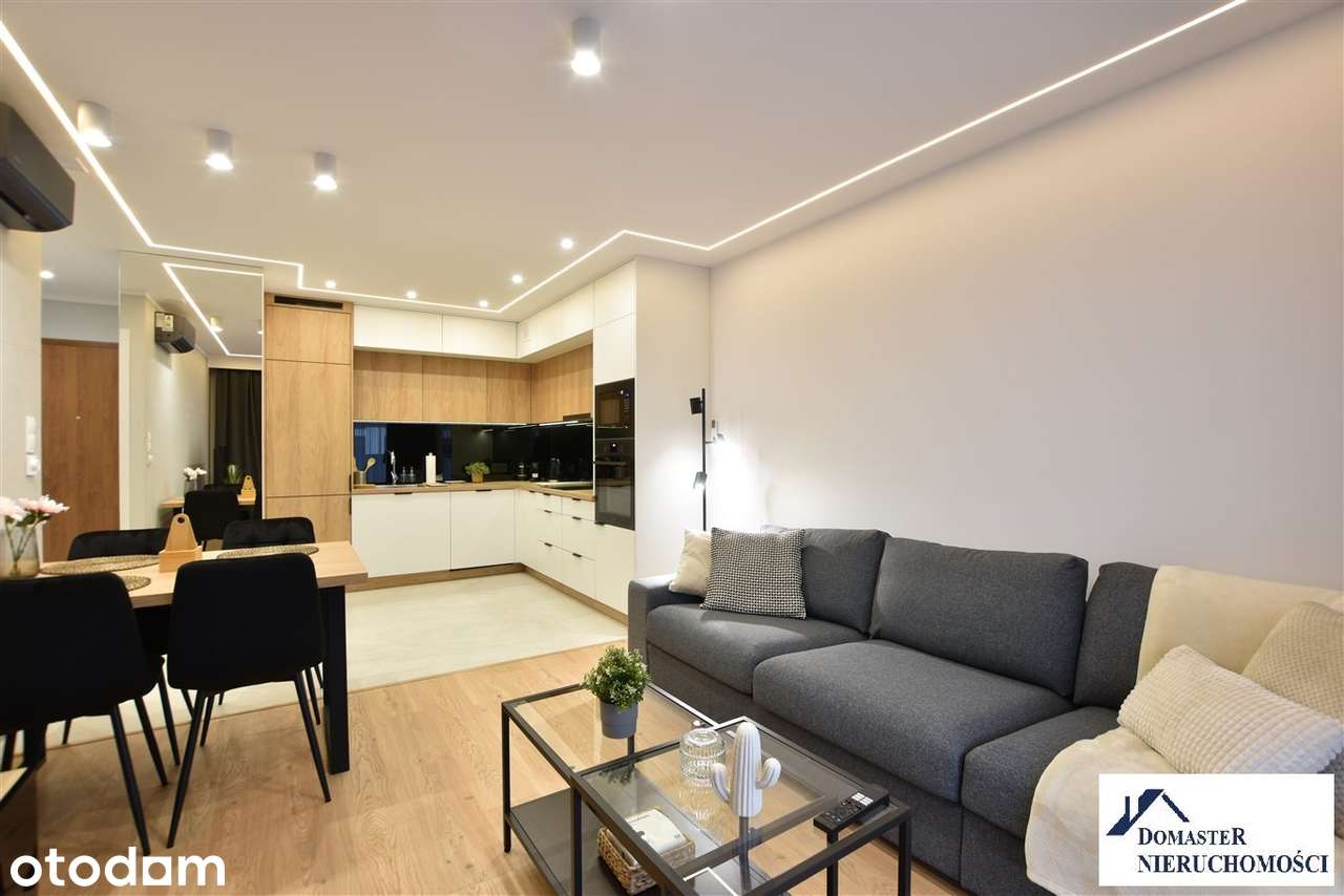 Lux - 2 pokoje, balkon, parking, klimatyzacja!