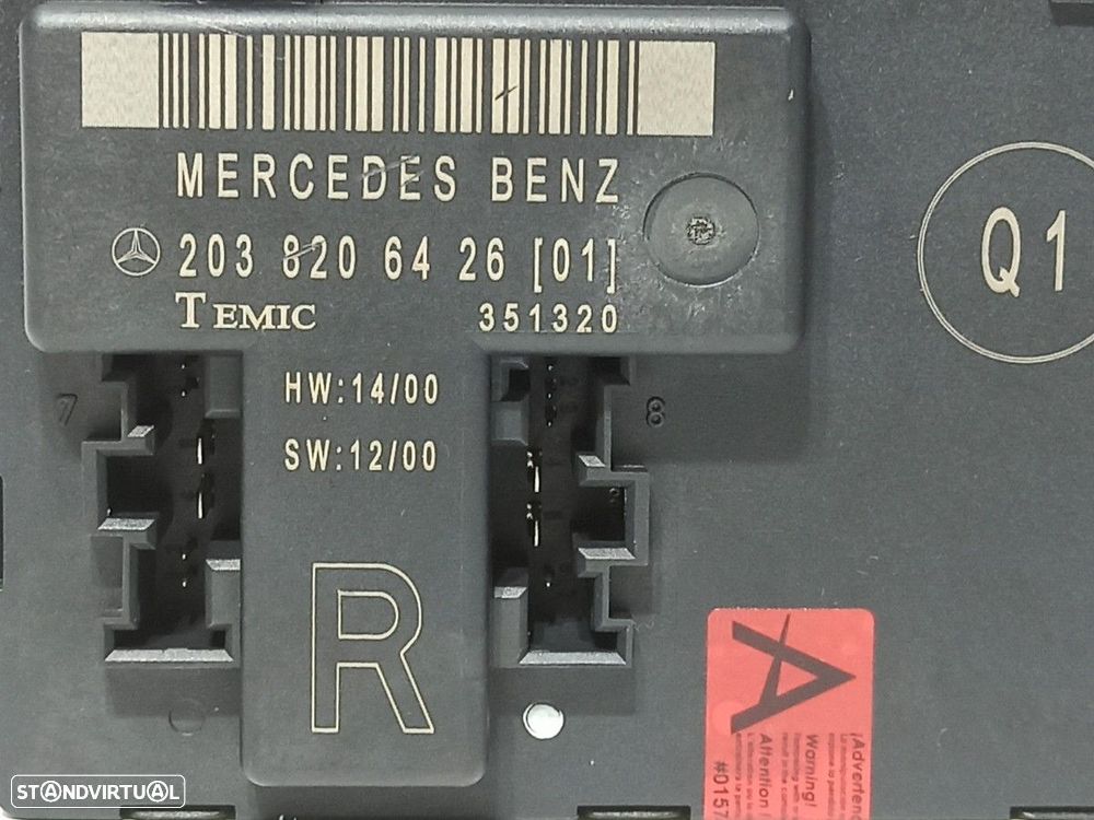 CENTRALINA/BOMBA FECHO CENTRAL MERCEDES CLASE C (W203) BERLINA 220 CDI (203.006) - 3
