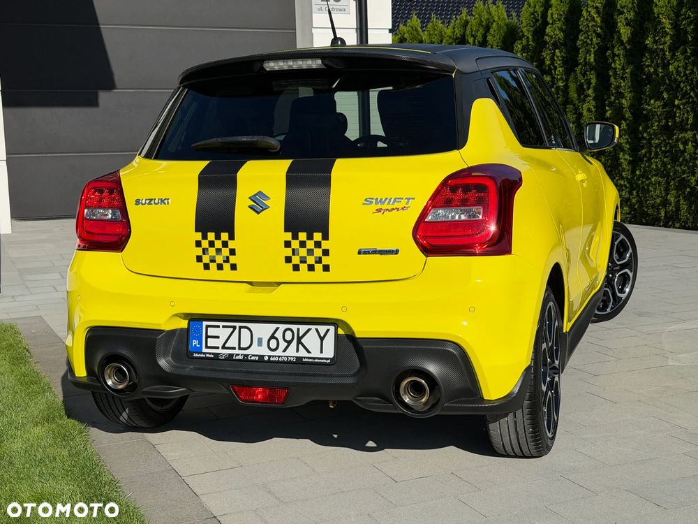 Suzuki Swift Sport 1.4 Boosterjet Hybrid - 11