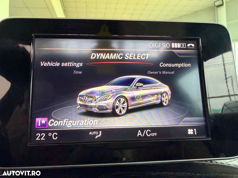 Mercedes-Benz C 180 9G-TRONIC AMG Line - 17