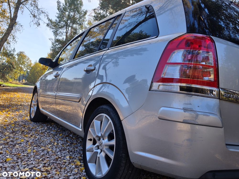 Opel Zafira 2008 photo 5