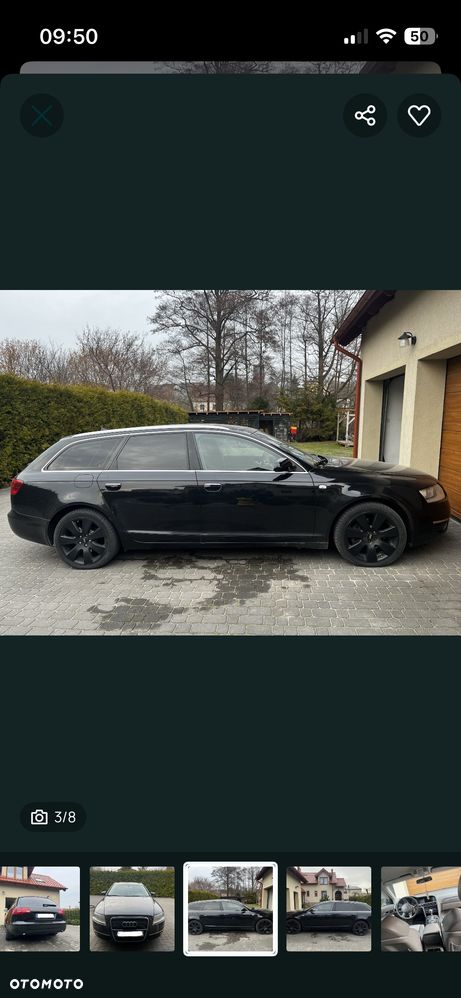 Audi A6 Avant 3.0 TDI Quattro Tiptronic