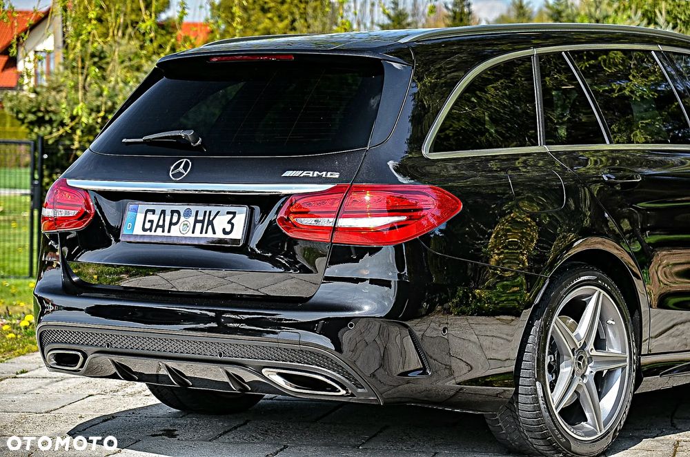 Mercedes-Benz Klasa C 250 7G-TRONIC AMG Line - 7