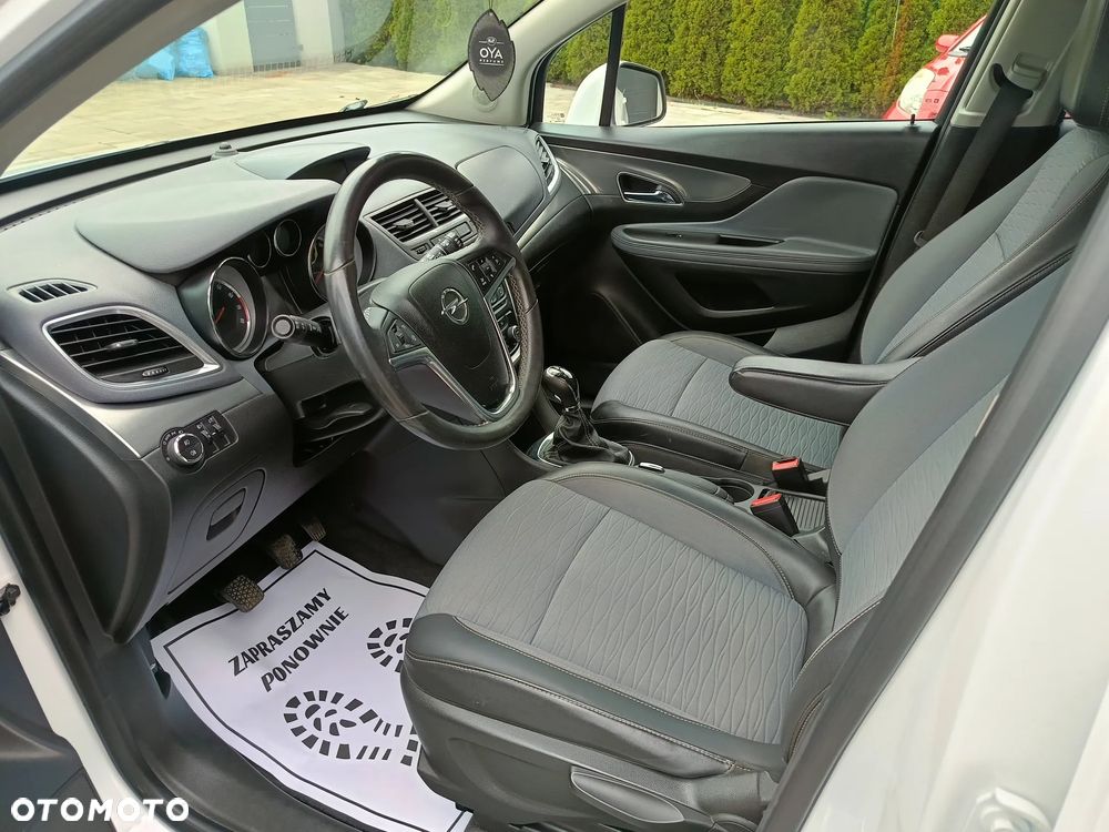Opel Mokka 1.4 Turbo ecoFLEX Start/Stop Edition - 27