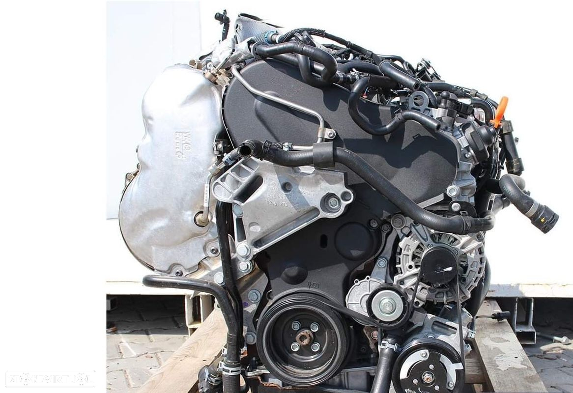 Motor VW Golf 2.0TDi 150cv / Ref CRBC (62.262km) - 4