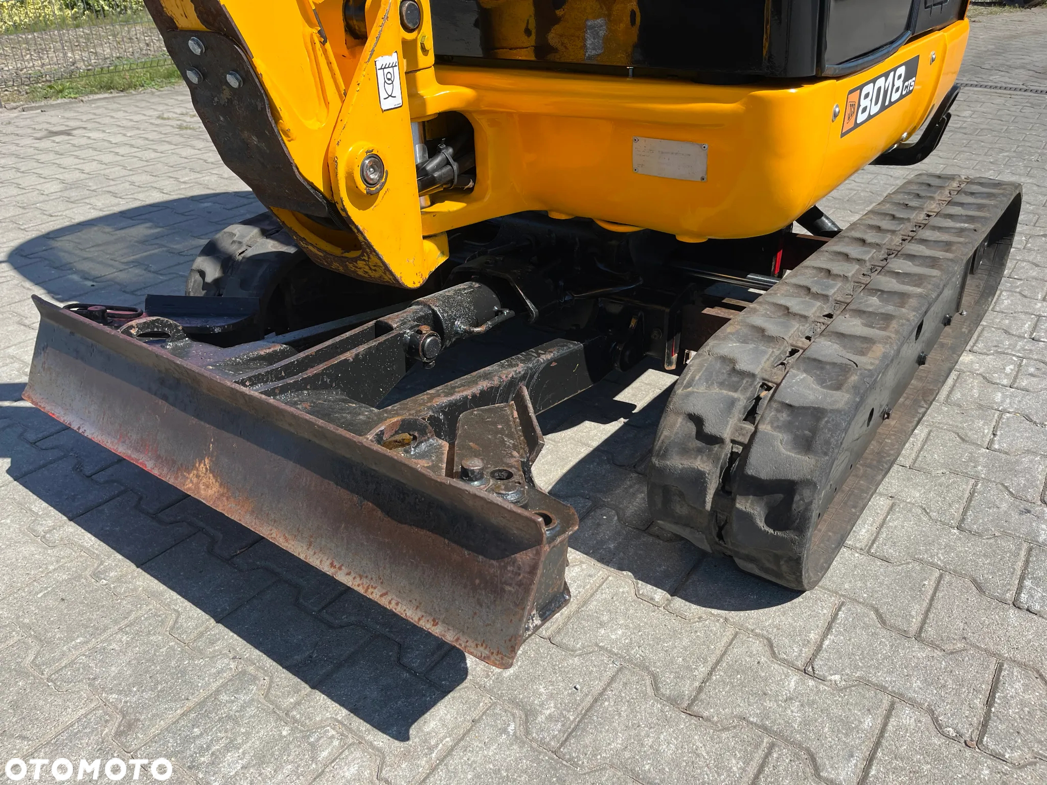 JCB 8018 CTS - 8