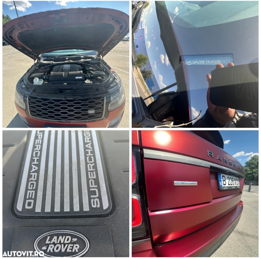 Land Rover Range Rover 5.0 V8 S/C Autobiography - 8