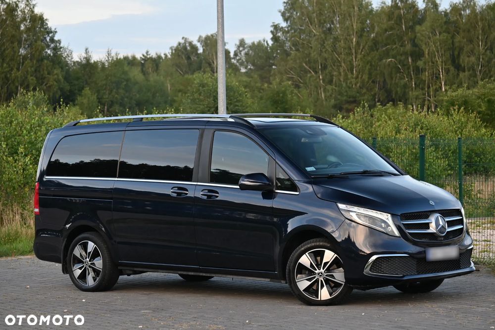 Mercedes-Benz Klasa V 300 d 4-Matic Avantgarde 9G-Tronic (d³ugi) - 5