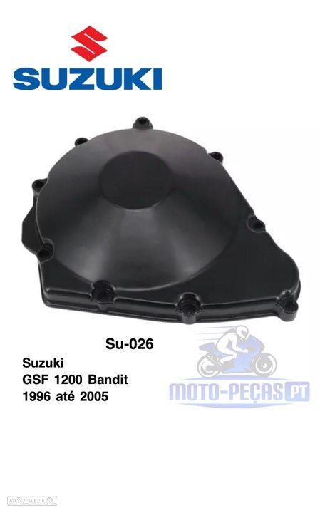 Tampa do motor suzuki  bandit 1200 ano 1996 ate 2005 gsf - 1