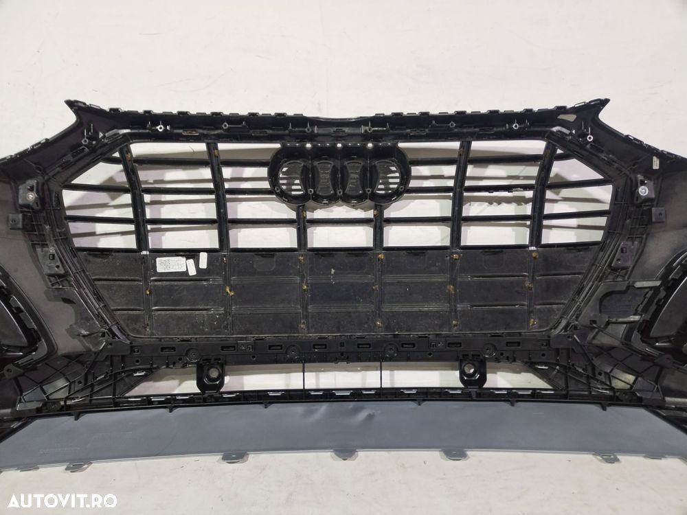 Bara fata Audi Q5 S-Line, SQ5, 2020, 2021, 2022, 2023, 2024, cod origine OE 80A807437P. - 11
