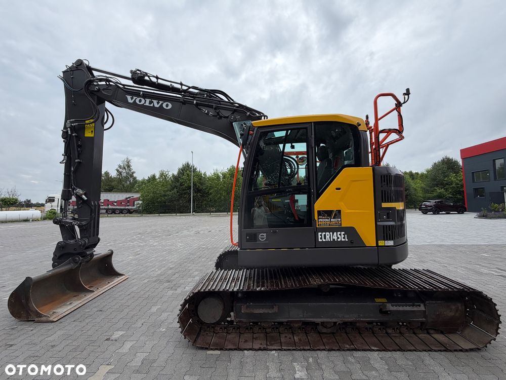 Volvo ECR145EL |1000 MTG |2023r|15.8T|2 łyżki | - 5