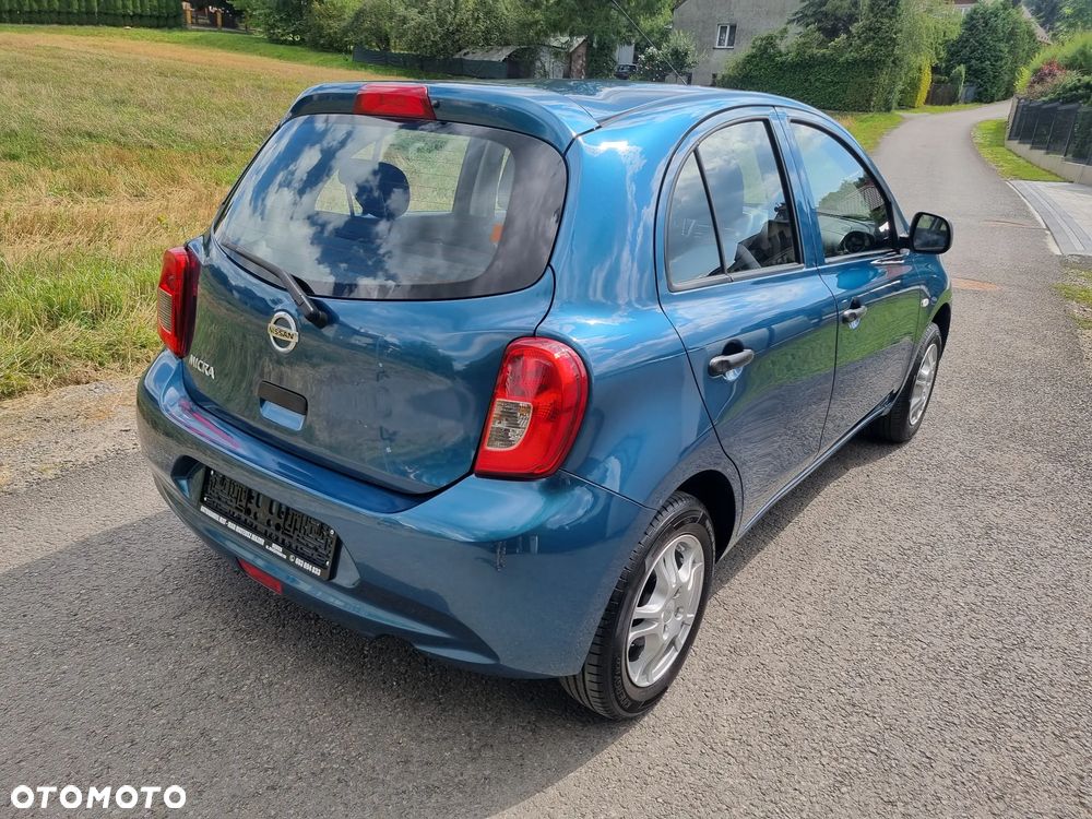 Nissan Micra 1.2 Visia AC/CD - 9