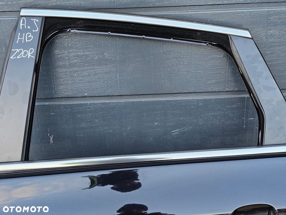 DRZWI LEWY TYŁ TYLNE LEWE OPEL ASTRA J Z20R HATCHBACK HB SEDAN 5D - 2