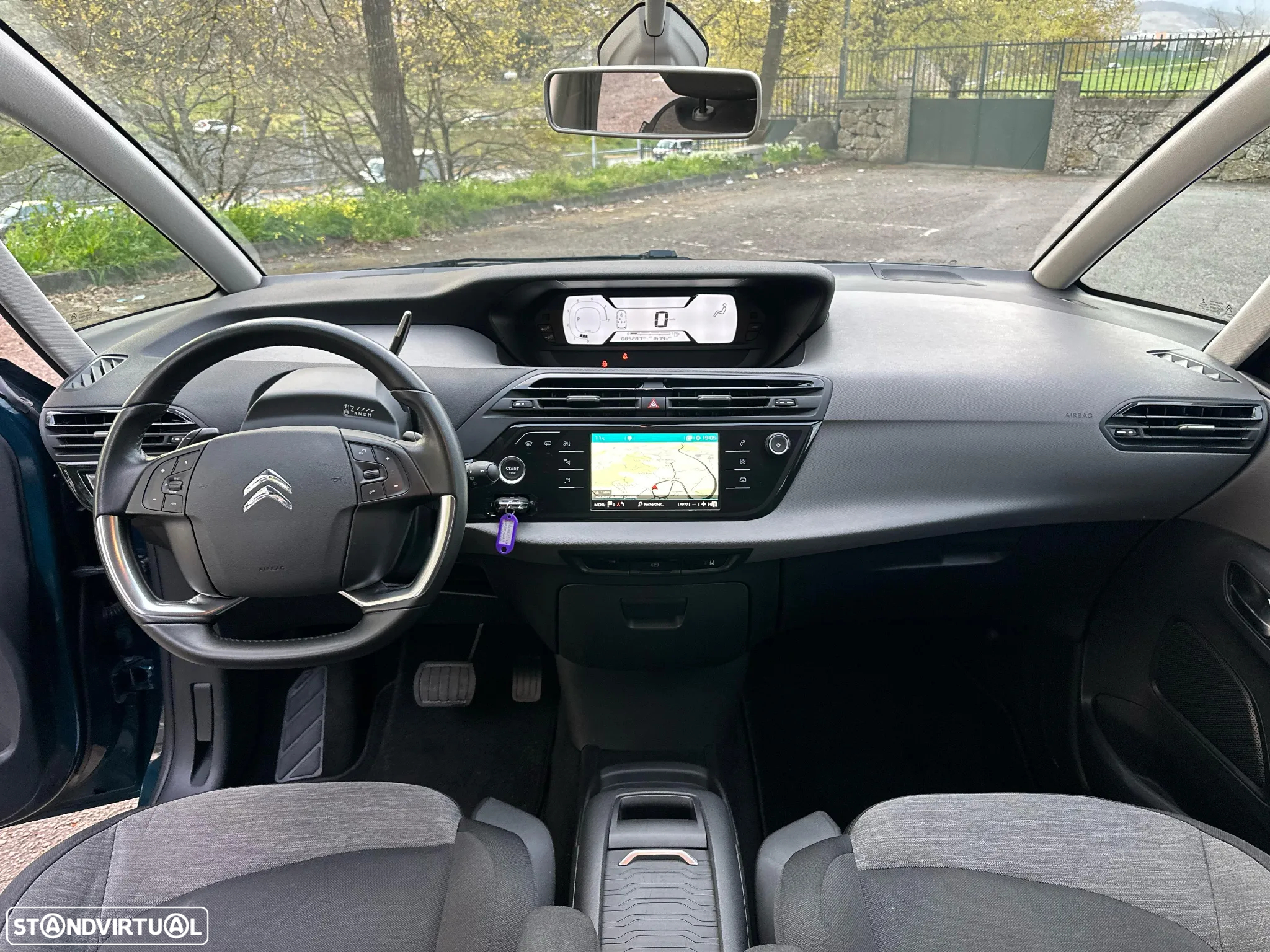Citroën C4 Spacetourer PureTech 130 Stop&Start EAT8 SELECTION - 10