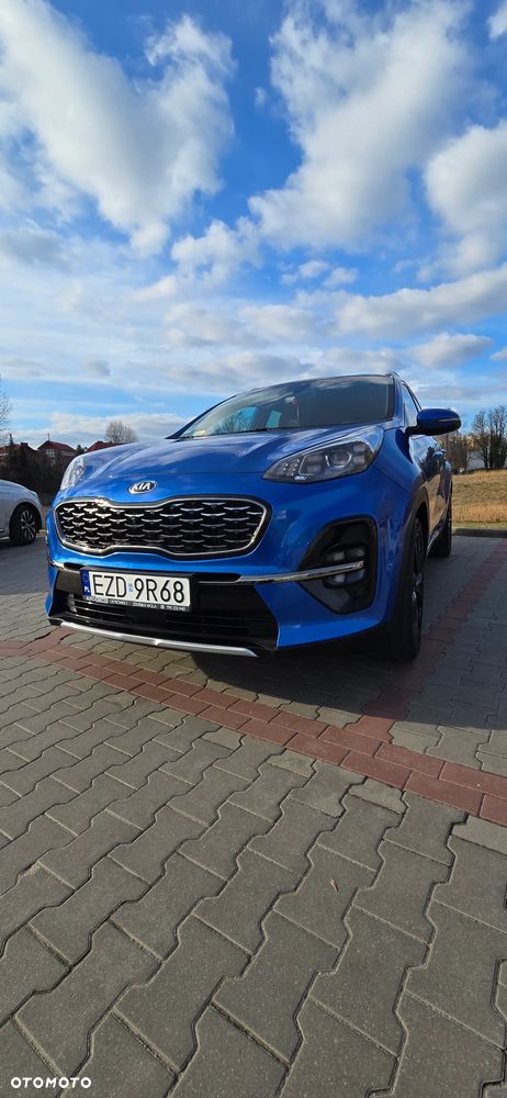 Kia Sportage 2.0 CRDI GT Line 4WD - 1