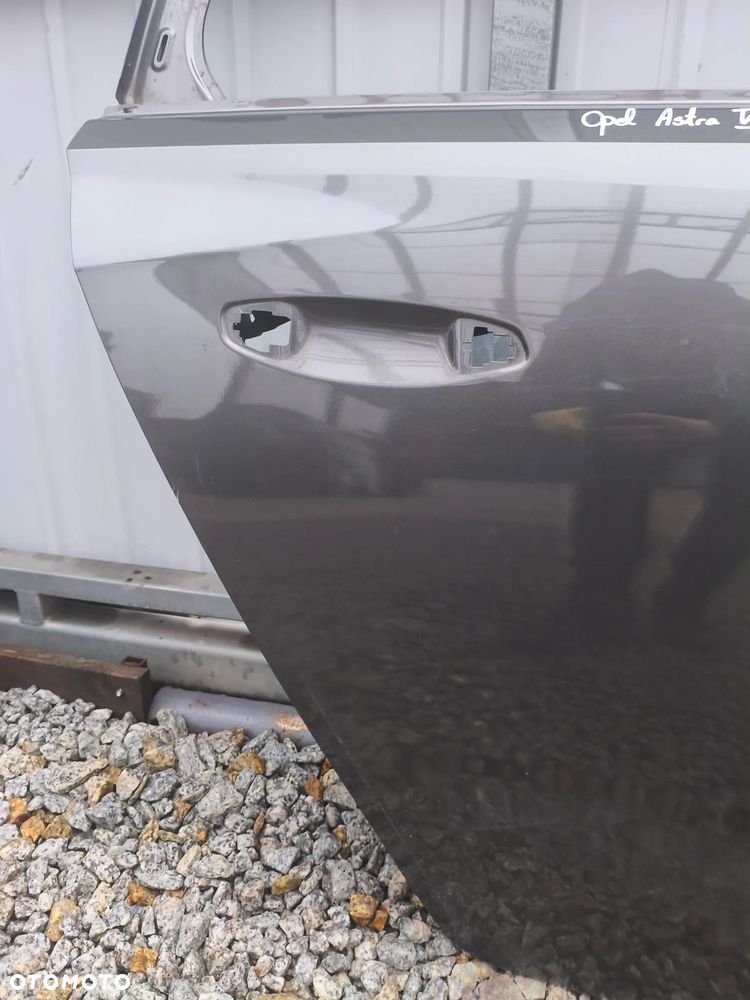 OPEL ASTRA VI L KOMBI DRZWI PRAWE TYLNA POZNAŃ GIEŁDA X764 - 3