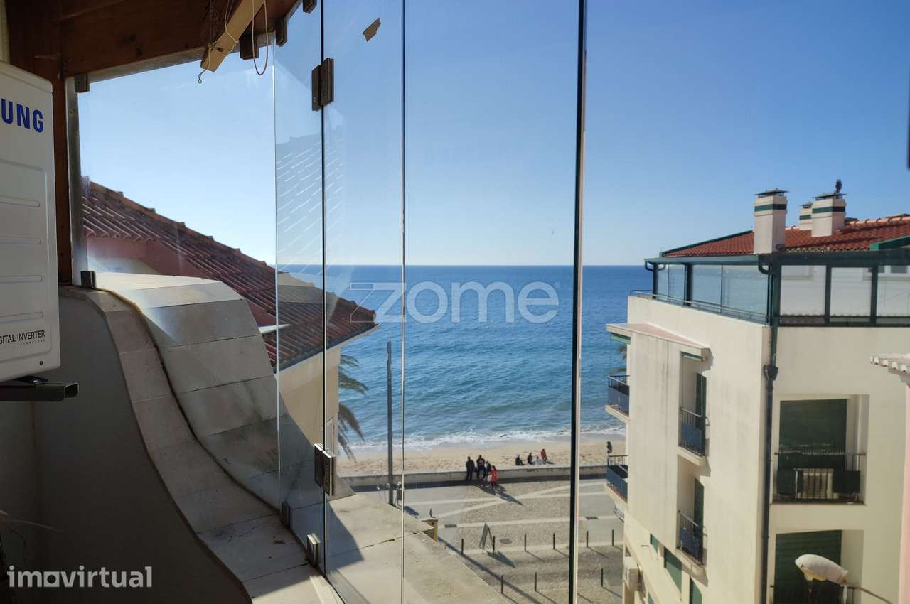 Apartamento Duplex com Vista Mar a 30 Metros da Praia - Grande imagem: 2/26
