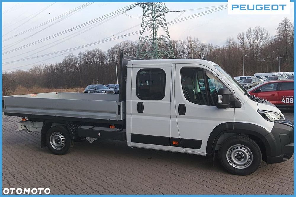 Peugeot Boxer Heavy L4 Zabudowa Brygadowa + Skrzynia 2.2 180KM - 8
