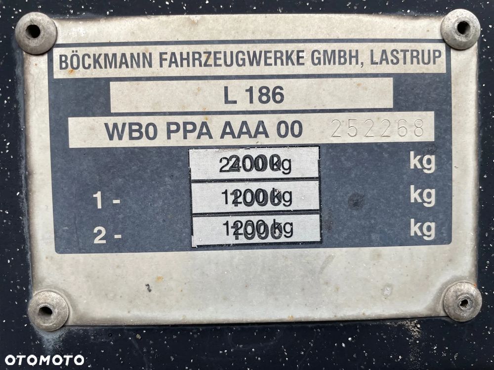 Böckmann Do przewożenia koni - 5