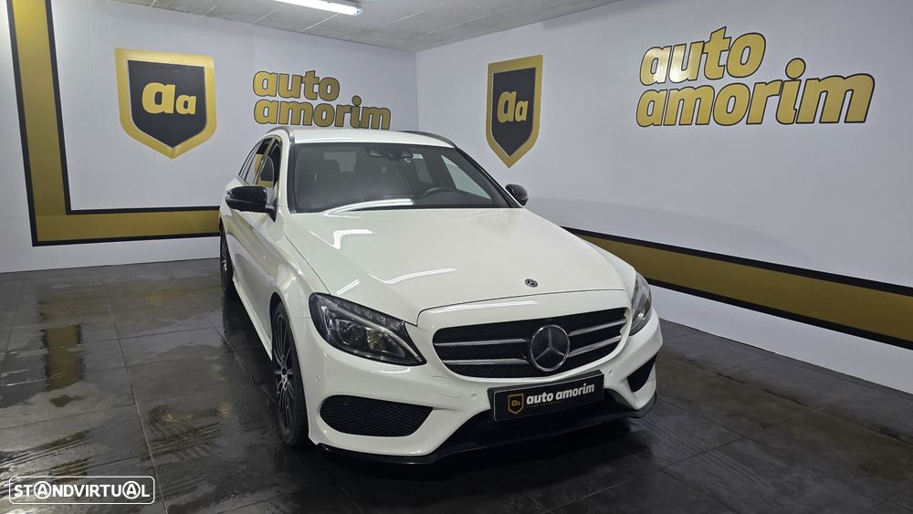 Mercedes-Benz C 300 BlueTEC Hybrid AMG Line - 5