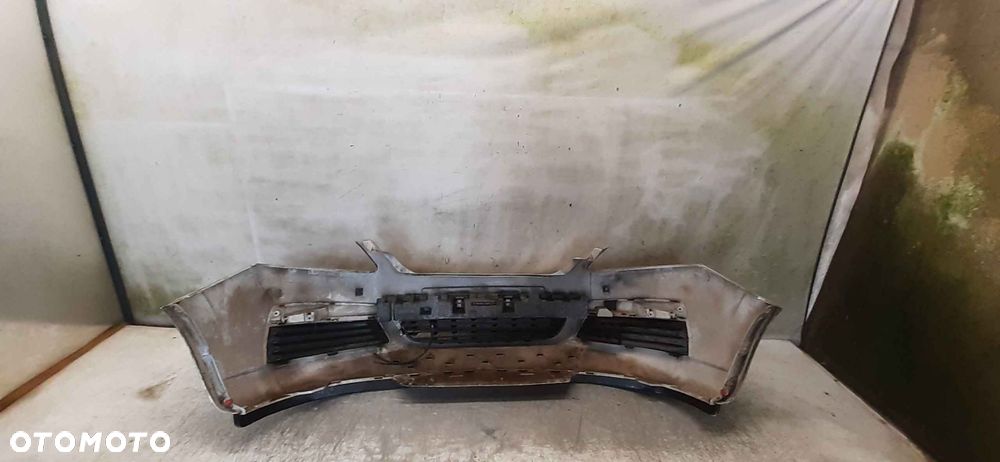 ^ ZDERZAK PRZÓD PRZEDNI OPEL ZAFIRA B II 2 Z157 SREBRNY - 5